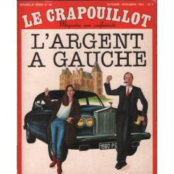 Le crapouillot n° 66 / nouvelle serie : l'argent a gauche