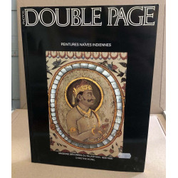 Photos double page n °46 / peintures naïves indiennes : maisons...