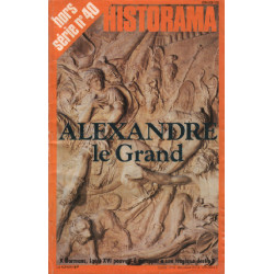 Historama hors série magazine n° 40 / alexandre le grand