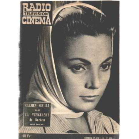 Revue radio cinema television n°441