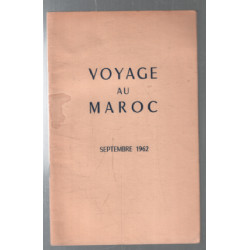 Voyage au maroc