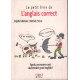 Petit livre de l'anglais correct