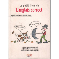 Petit livre de l'anglais correct