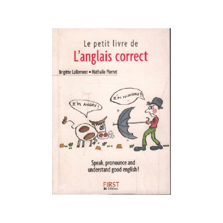 Petit livre de l'anglais correct