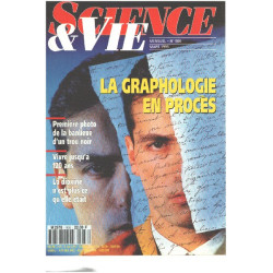 Science et vie n° 906 / la graphologie en procés