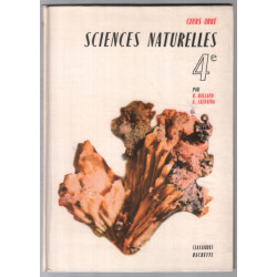 Sciences naturelles 4e : cours Obré