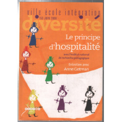 Le principe d'hospitalite