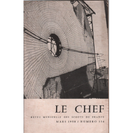 Chef / scouts de france n° 336