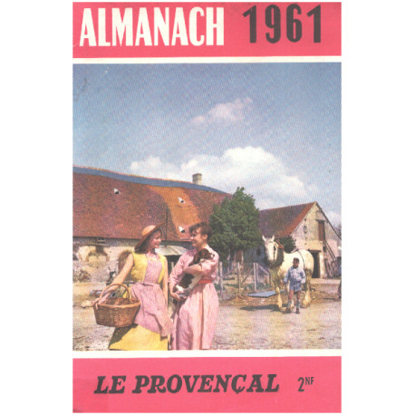 Almanache le provencal 1961