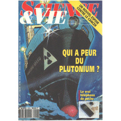 Science et vie n° 903 / qui a peur du plutonium