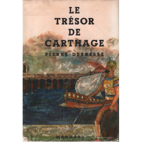 Le tresor de carthage / illustrations de philippe degrave