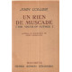 Une rien de muscade