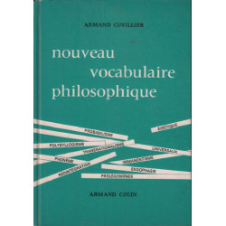 Nouveau vocabulaire philosophique