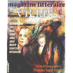 Magazine litteraire n° 205 / vienne l'aube du XX° siecle