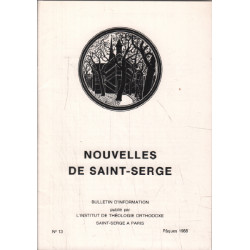 Nouvelles de saint-serge n° 13