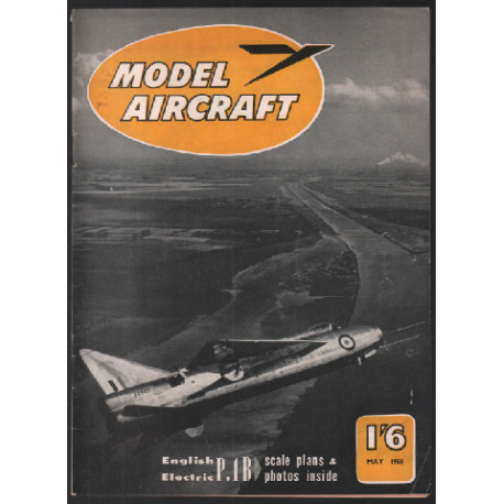 Model aircraft n°203 : P.1B scale plans