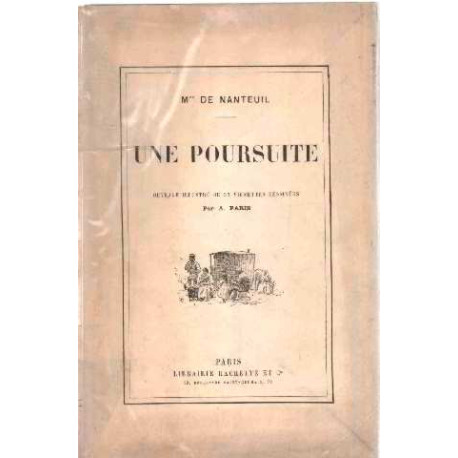 Une poursuite / illustré de 57 vignettes par A.paris