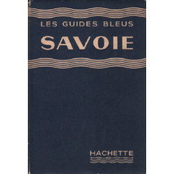 Les guides bleus / savoie