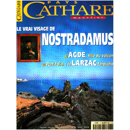 Pays cathare n° 19 / le vrai visage de nostradamus