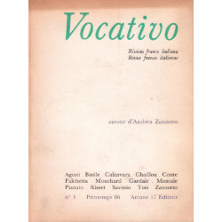Vocativo numéro 1