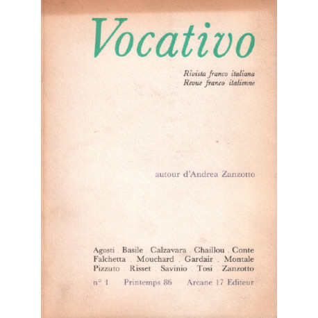 Vocativo numéro 1