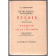 Supplément au Livre III chapitre II des Essais de Montaigne...