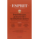 Revue Esprit N 439 Paul Ricoeur Penseur des Institutions Justes