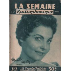 La semaine radiophonique 24 mars 1957