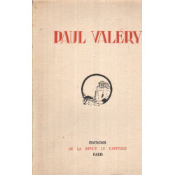 Paul valery / etude-portrait-documents-biographies/ exemplaire...