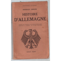 Histoire d'allemagne