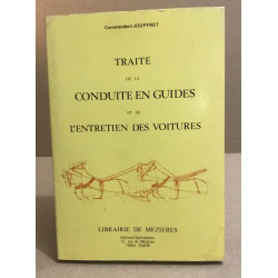 Traité de la conduite en guides et de l'entretien des voitures (...