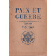 Paix et guerre / la politique étrangere des etats-unis 1931-1941