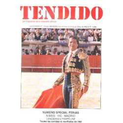 Tendido n°31 / le magzine de la nouvelle aficion / nemero special...