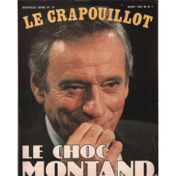 Le crapouillot n° 74 / nouvelle serie : le choc montand