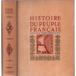 Histoire du peuple francais / cent ans d'esprit républicain