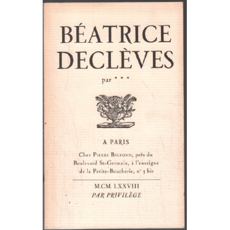 Béatrice Declèves