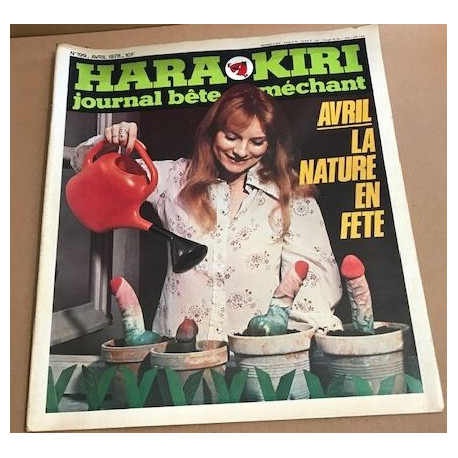 Journal bête et méchant / revue hara kiri n° 199