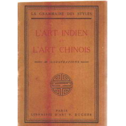 L'art indien et l'art chinois