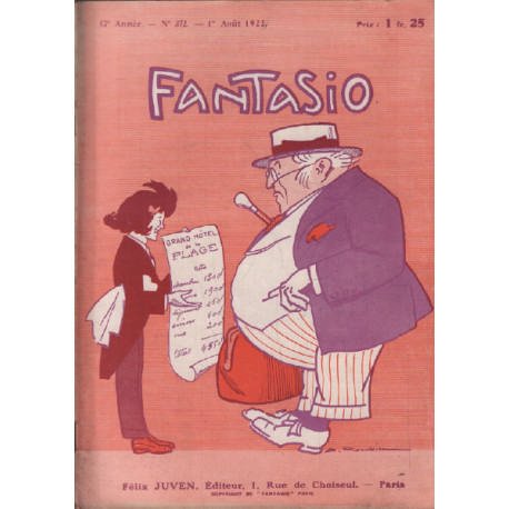 Fantasio magazine gai n° 372