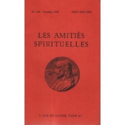 Les amitiés spirituelles n° 160