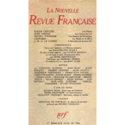 La nouvelle revue française n°300 / EO numerotée sur velin ( n° 6)