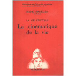 La vie végétale la cinématique de la vie