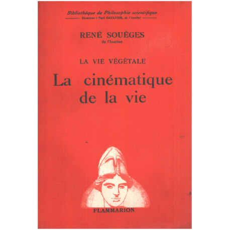 La vie végétale la cinématique de la vie