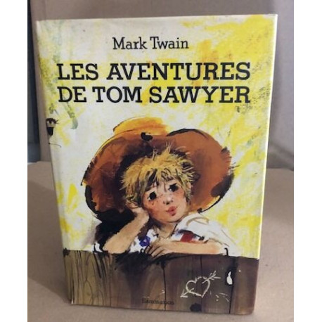 Les aventures de tom Sawyer/ illustrations de Janusz Grabianski