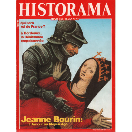 Historama n° 2 / jeanne bourin : l'amour au moyen age