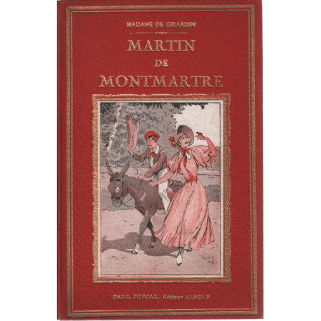 Martin de montmartre et autres contes