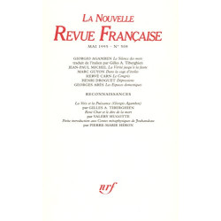 La nouvelle revue de france. n°508