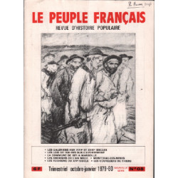 Revue d'histoire pouplaire / le peuple français n° 8 : nouvelle serie