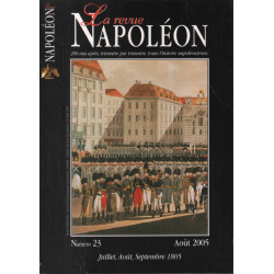 La revue Napoléon n° 23 (juillet aout septembre 1805)