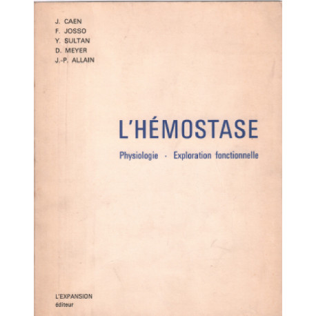 L'hémostase